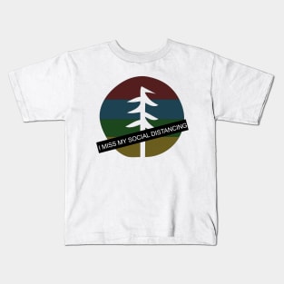 Social distance Kids T-Shirt